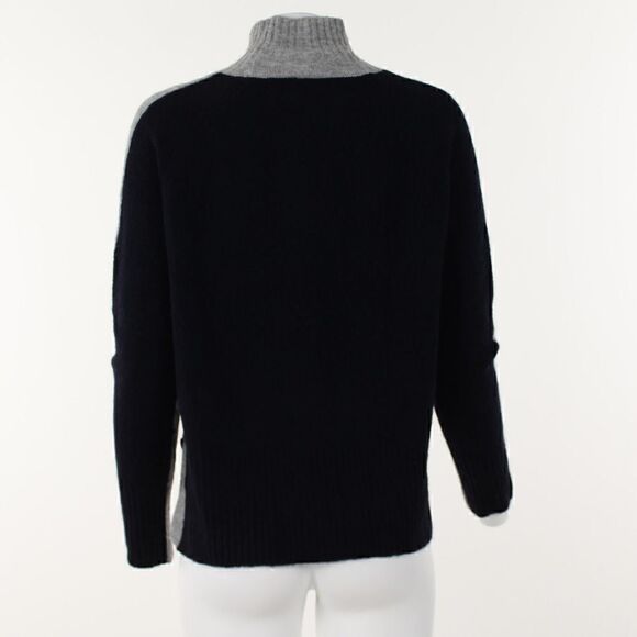 Whistles Color-Blocked Funnel-Neck Sweater   - Picture 4 of 5